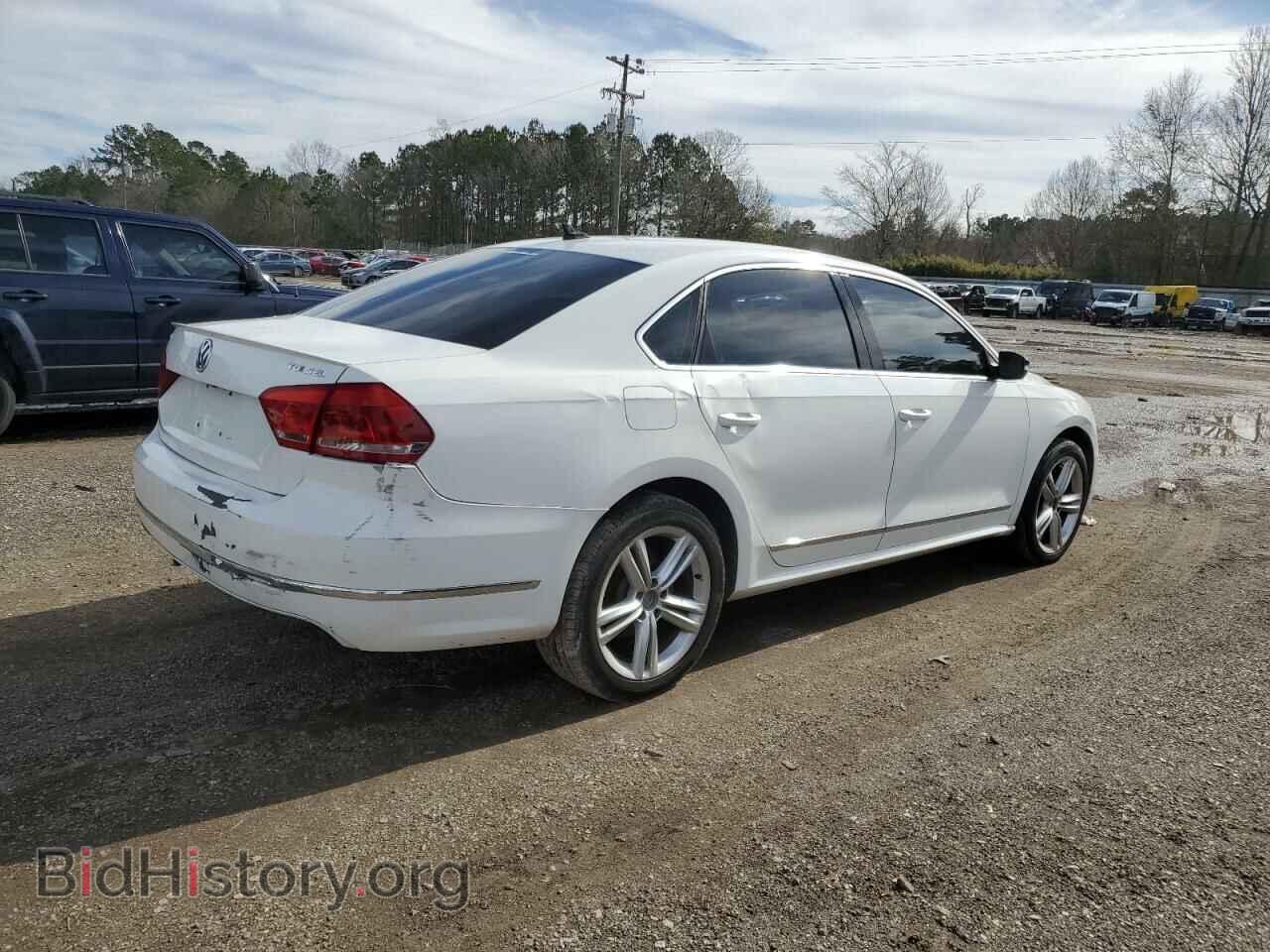 2013 VOLKSWAGEN PASSAT - VIN: 1VWCN7A31DC074769 - Фото 3
