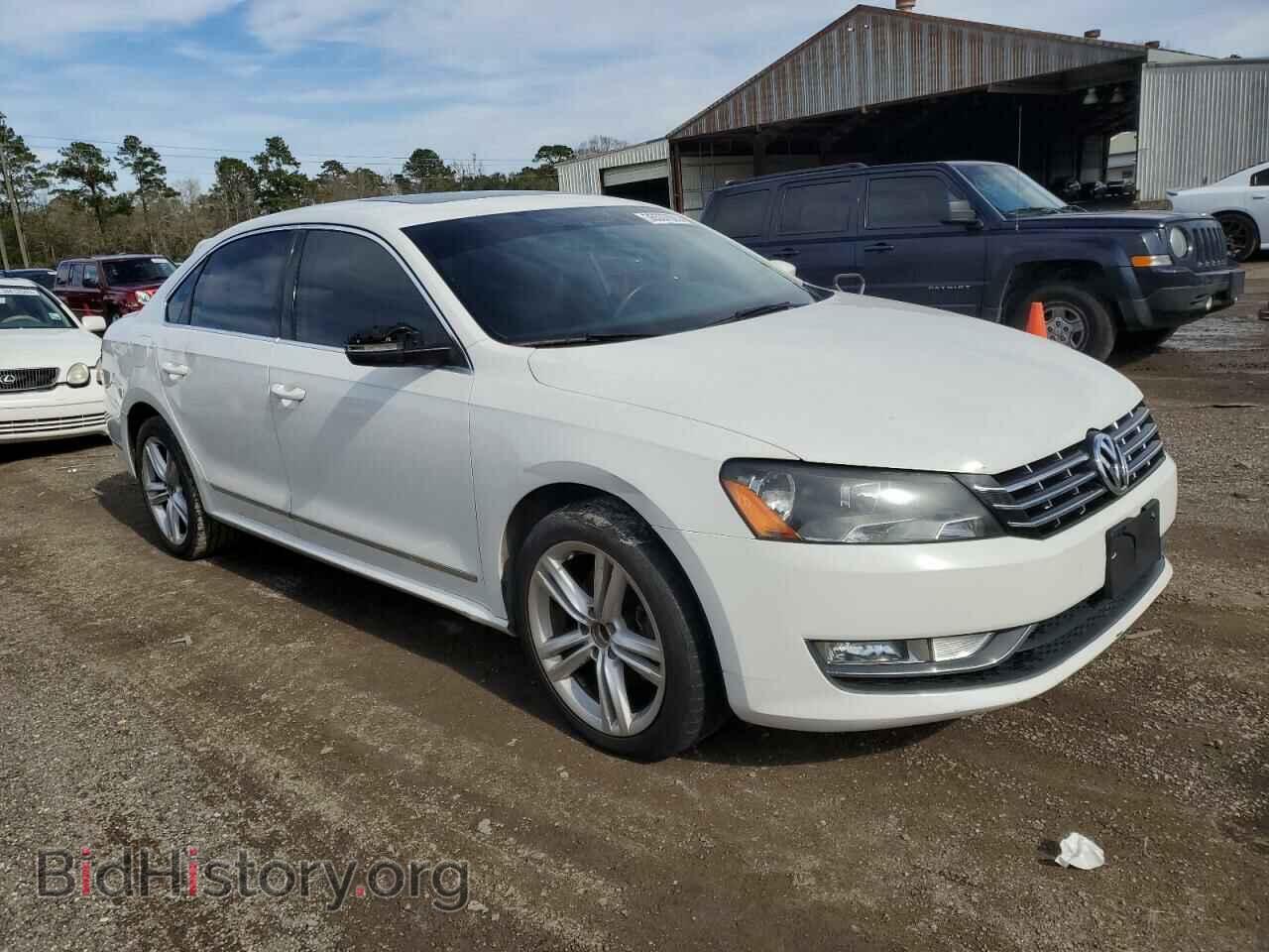 2013 VOLKSWAGEN PASSAT - VIN: 1VWCN7A31DC074769 - Фото 4