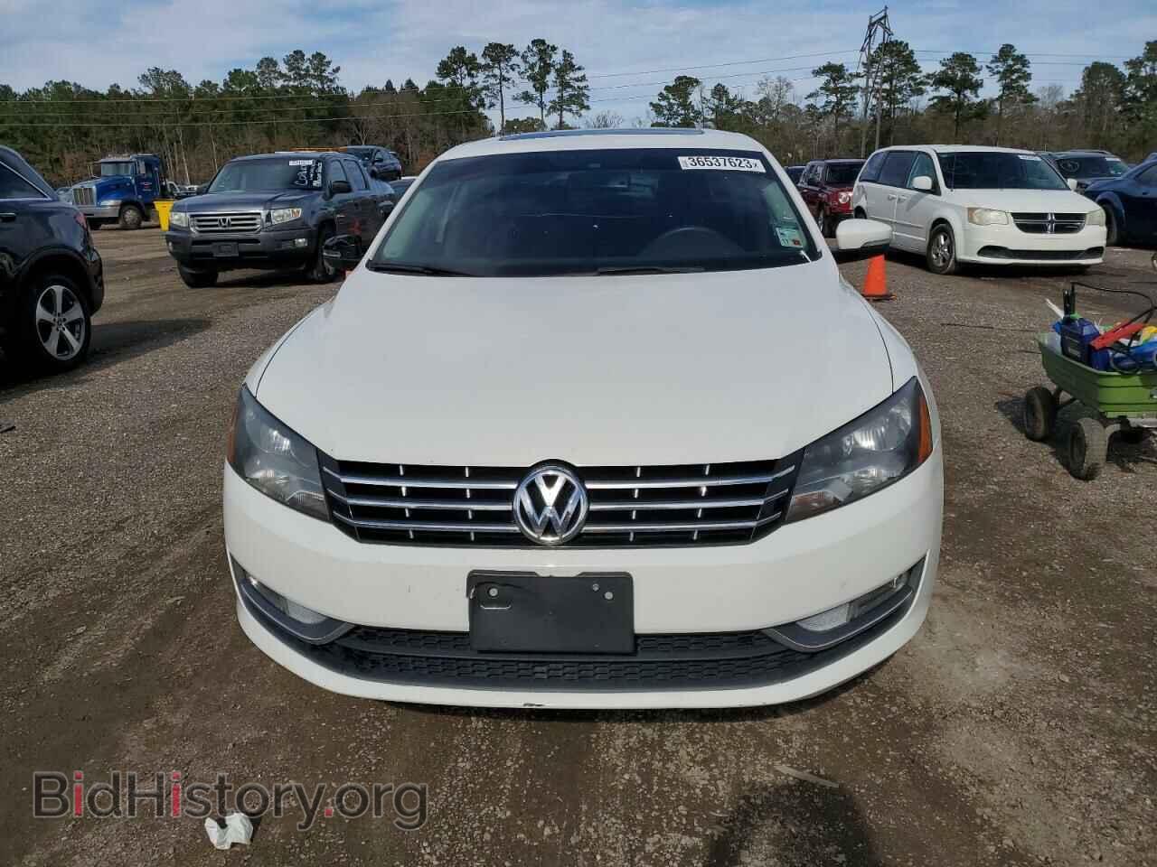 2013 VOLKSWAGEN PASSAT - VIN: 1VWCN7A31DC074769 - Фото 5