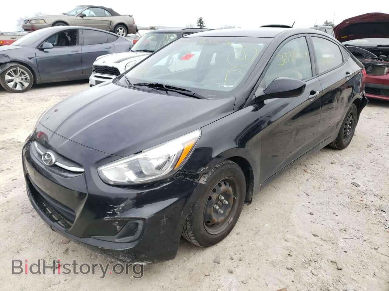2016 HYUNDAI ACCENT - VIN: KMHCT4AE5GU147791 - Фото 2