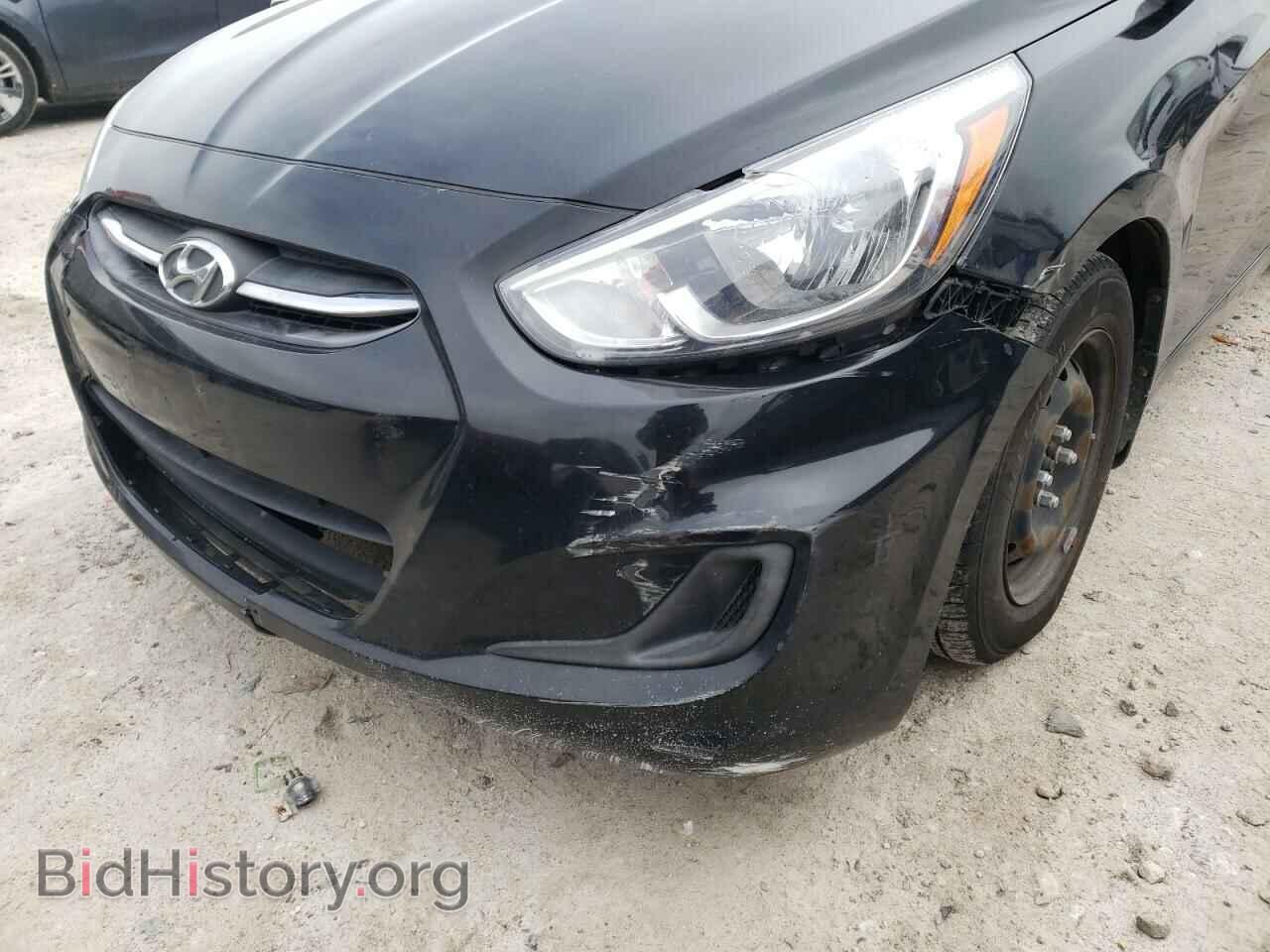 2016 HYUNDAI ACCENT - VIN: KMHCT4AE5GU147791 - Фото 9