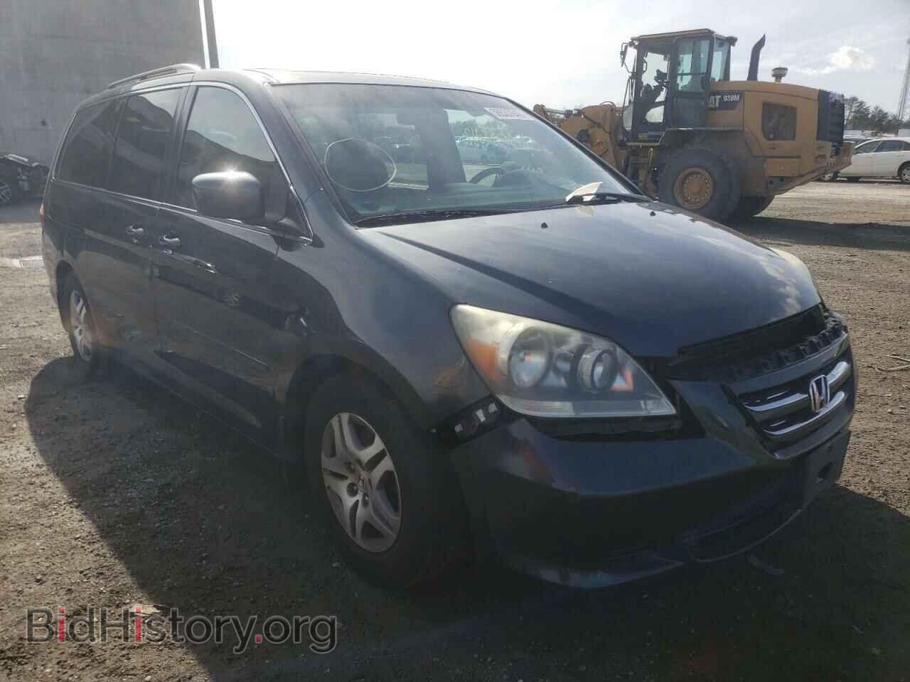 Photo 5FNRL38736B456845 - HONDA ODYSSEY 2006