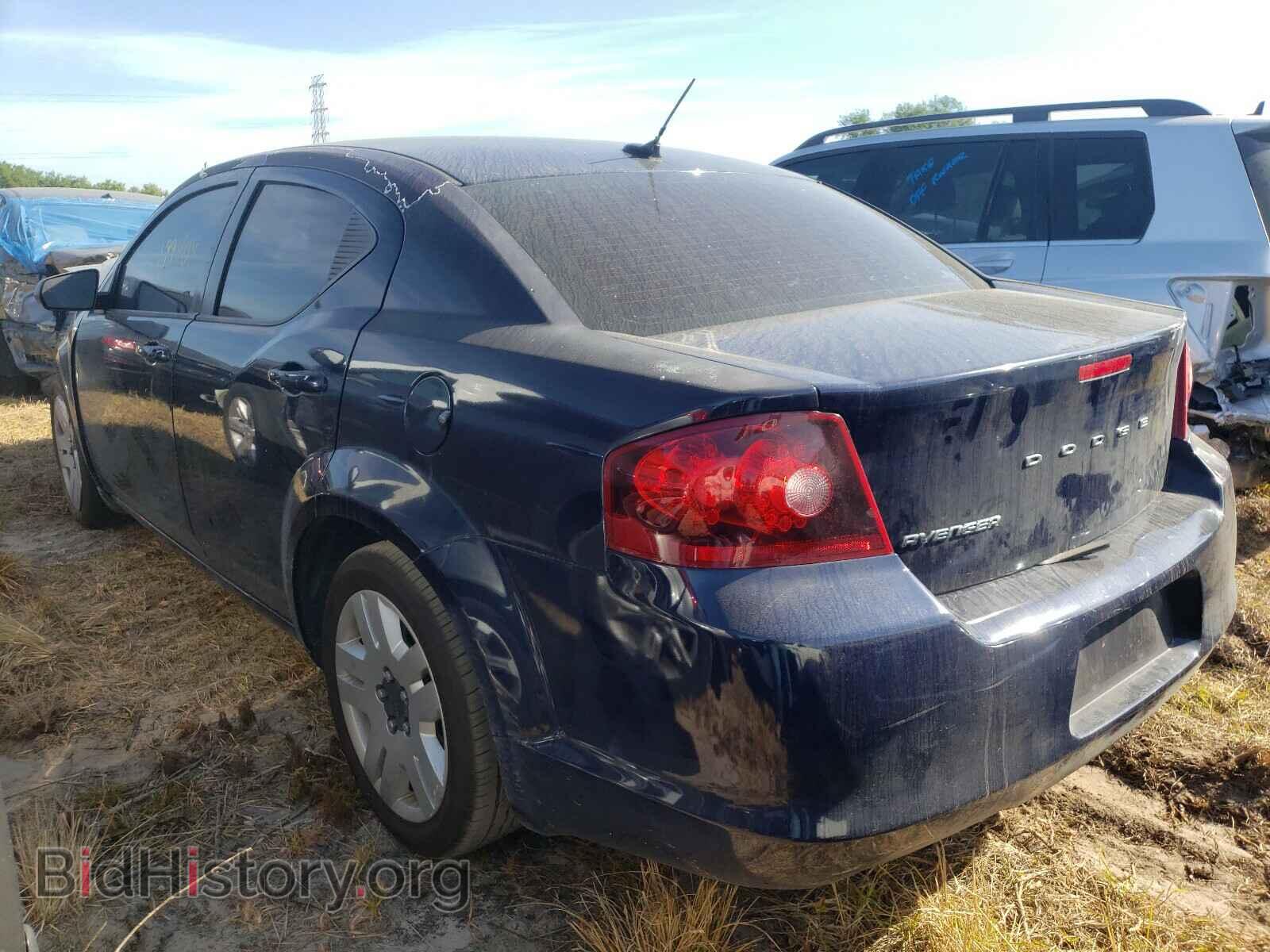 2013 DODGE AVENGER - VIN: 1C3CDZAB8DN753679 - Фото 3