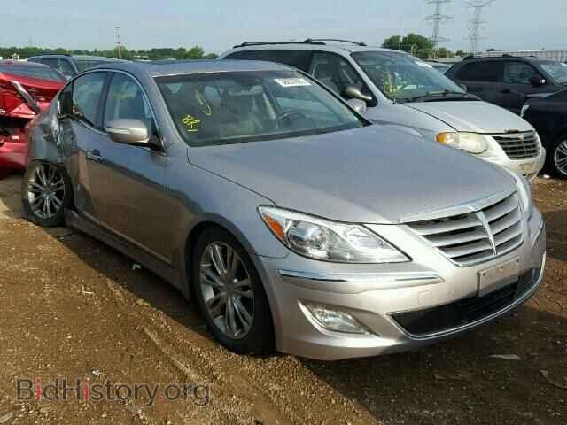 Photo KMHGC4DF7CU166052 - HYUNDAI GENESIS 2012