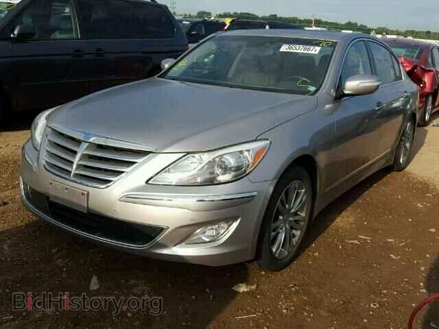 2012 HYUNDAI GENESIS - VIN: KMHGC4DF7CU166052 - Фото 2