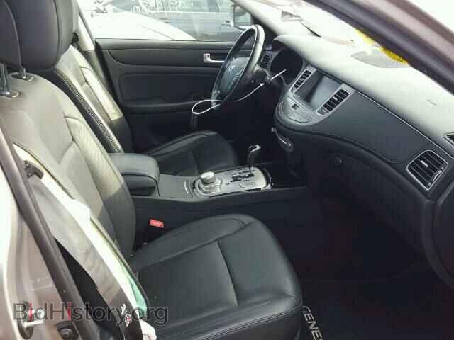 2012 HYUNDAI GENESIS - VIN: KMHGC4DF7CU166052 - Фото 5