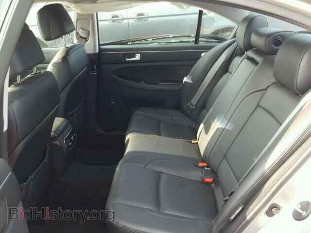 2012 HYUNDAI GENESIS - VIN: KMHGC4DF7CU166052 - Фото 6