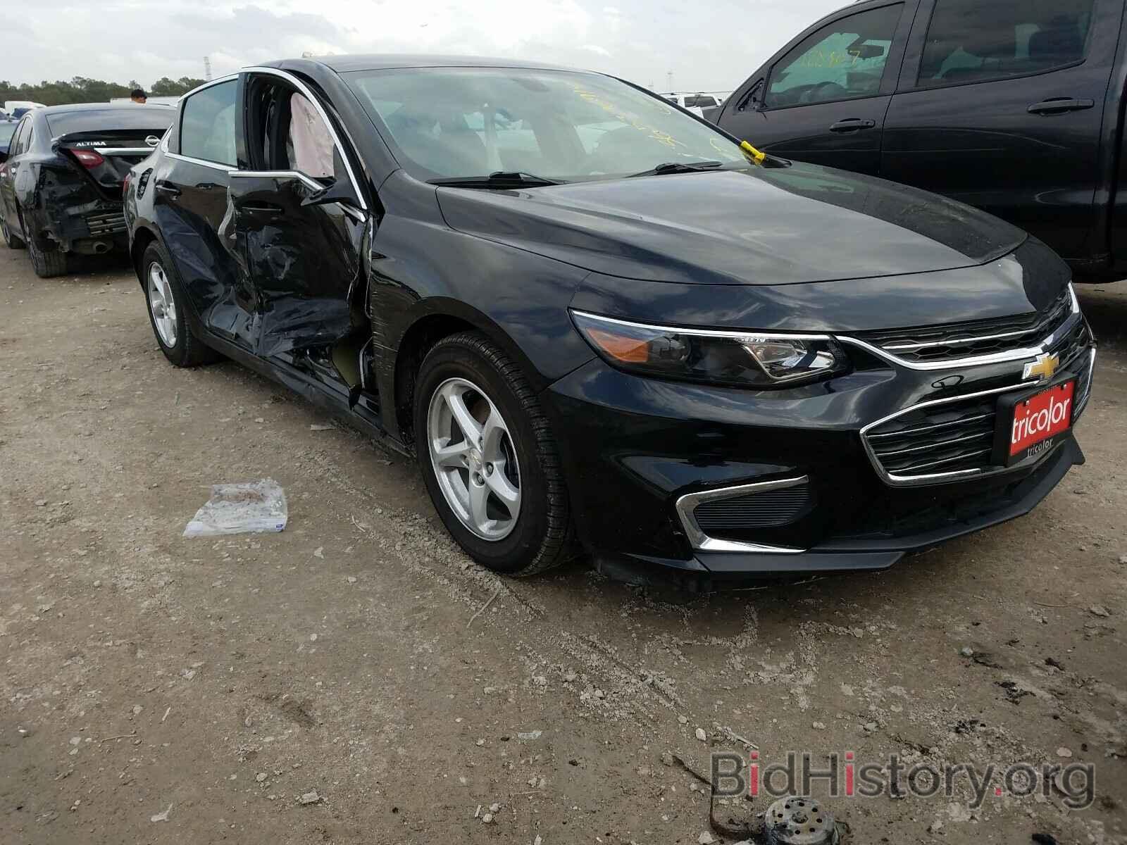 Photo 1G1ZB5ST1HF142400 - CHEVROLET MALIBU 2017