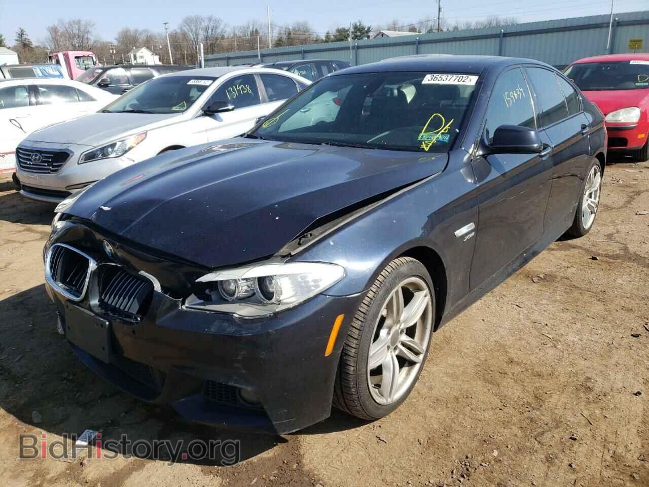 2012 BMW 5 SERIES - VIN: WBAFU7C59CDU61822 - Фото 2