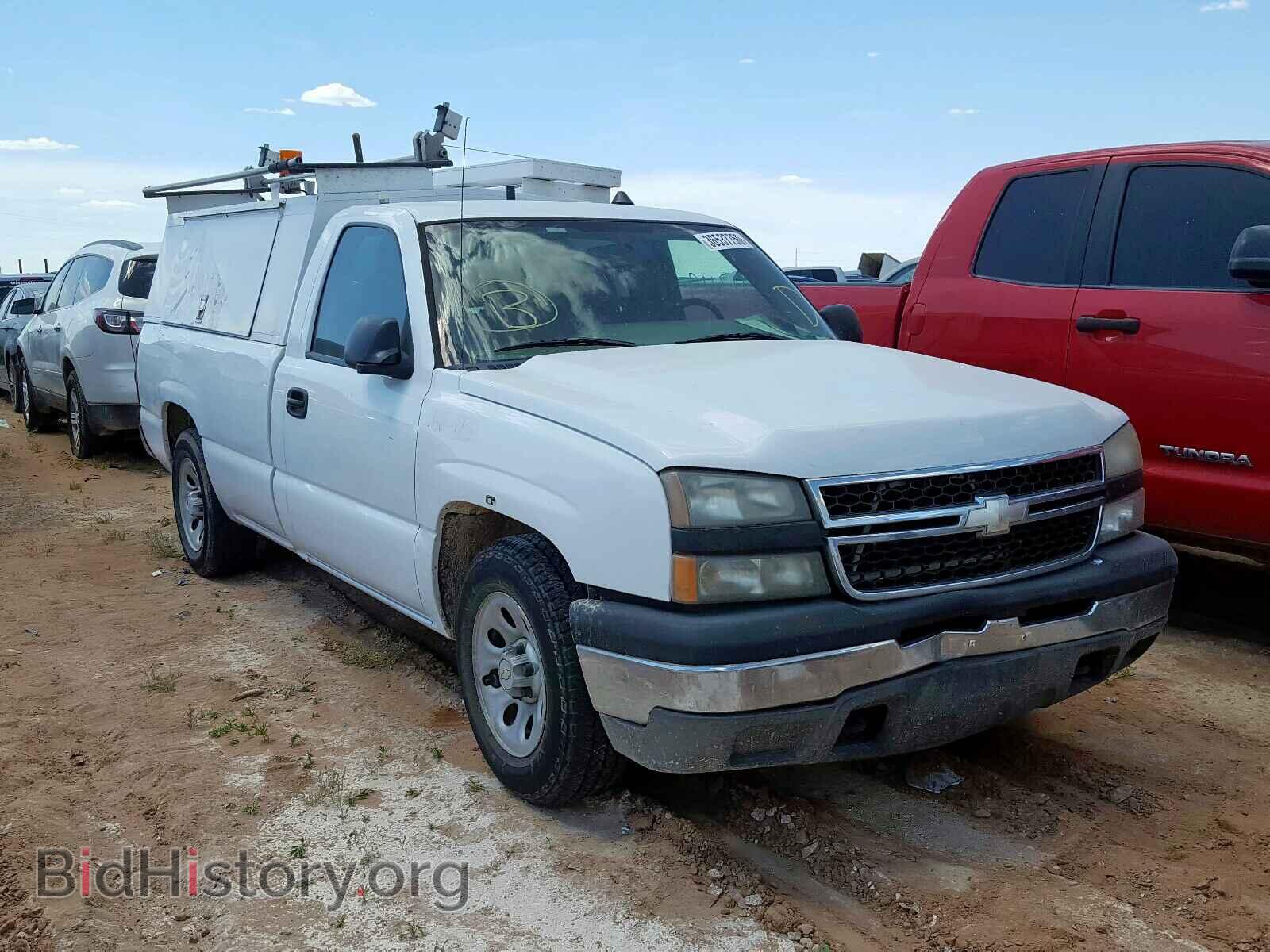 Фотография 3GCEC14X46G252557 - CHEVROLET SILVERADO 2006