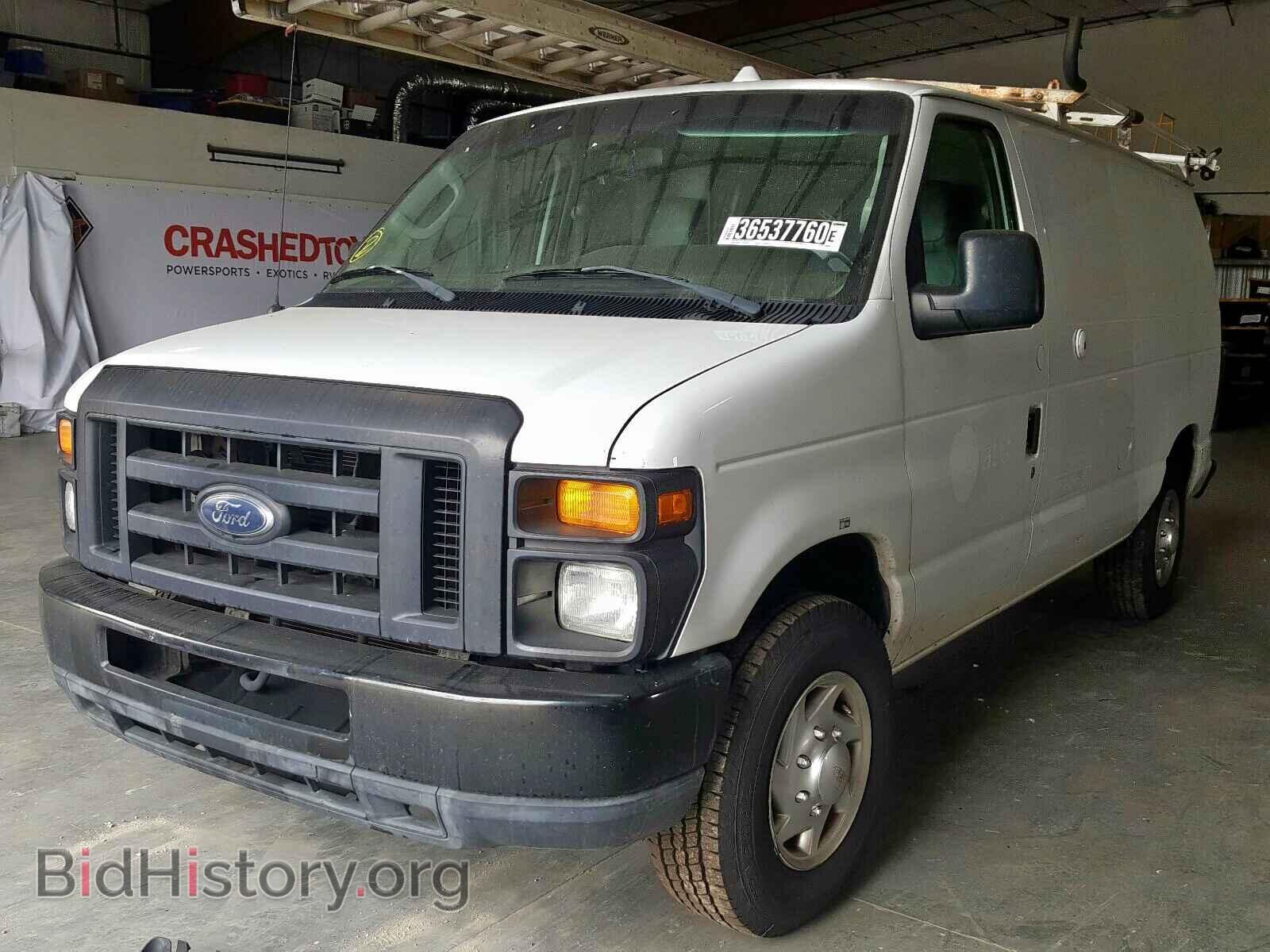 2010 FORD ECONOLINE - VIN: 1FTNE2EL1ADA08043 - Фото 2