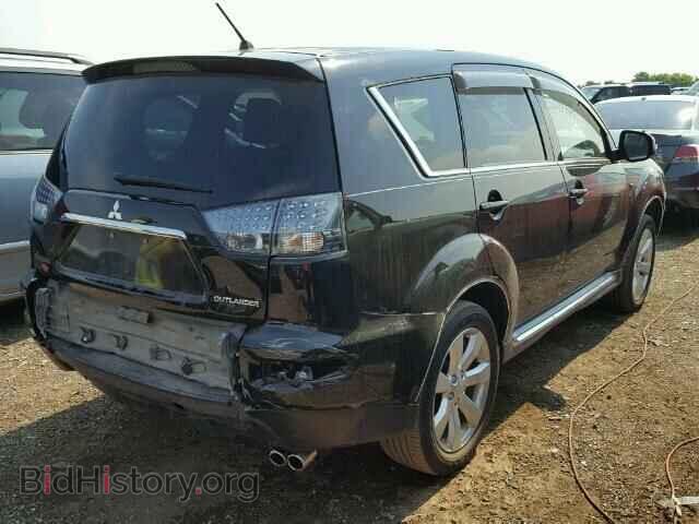 2011 MITSUBISHI OUTLANDER - VIN: JA4JS4AX0BU013127 - Фото 4