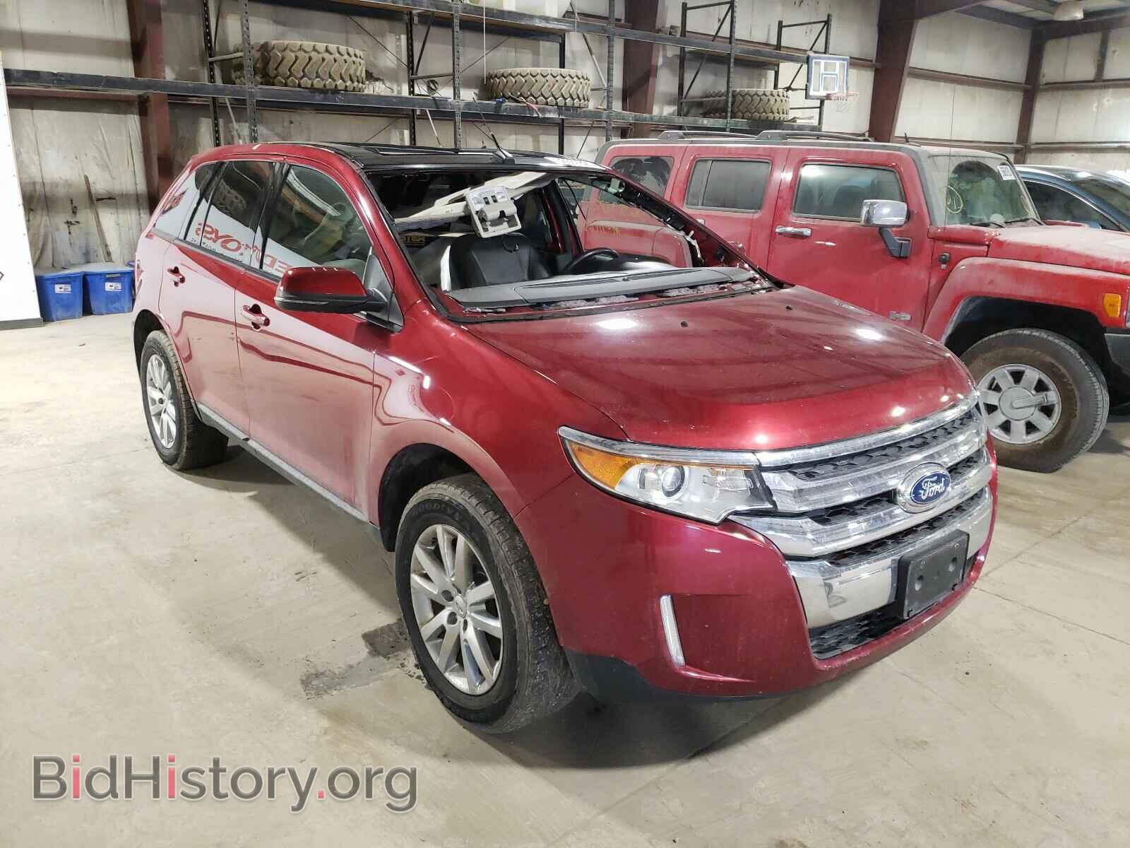 Photo 2FMDK4JC1DBA02707 - FORD EDGE 2013