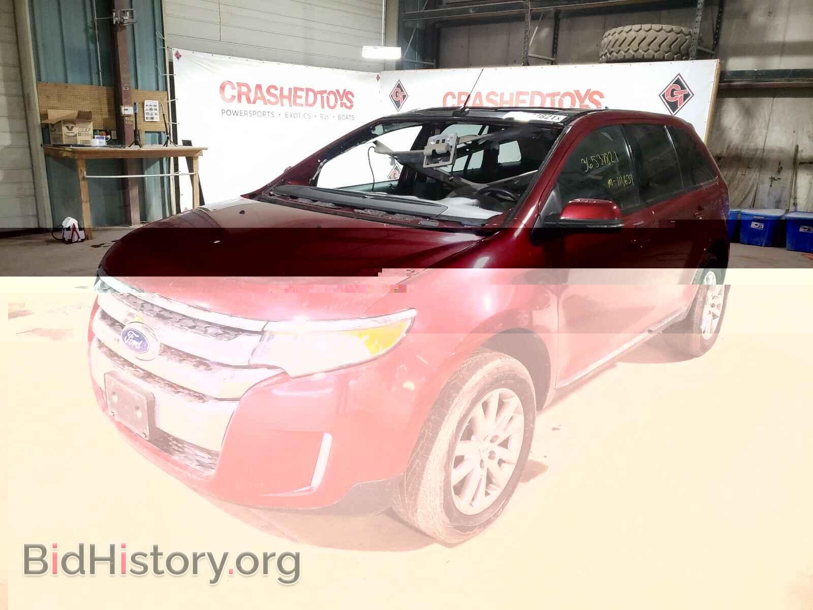 2013 FORD EDGE - VIN: 2FMDK4JC1DBA02707 - Photo 2