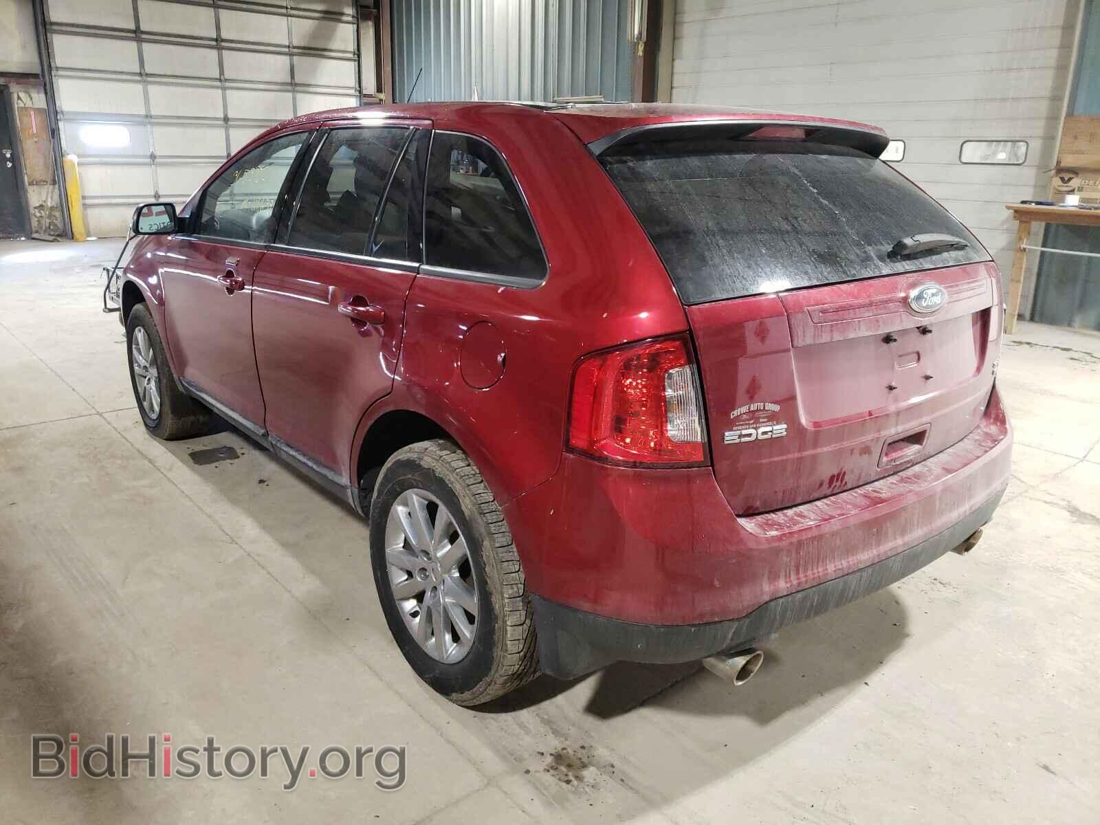 2013 FORD EDGE - VIN: 2FMDK4JC1DBA02707 - Photo 3
