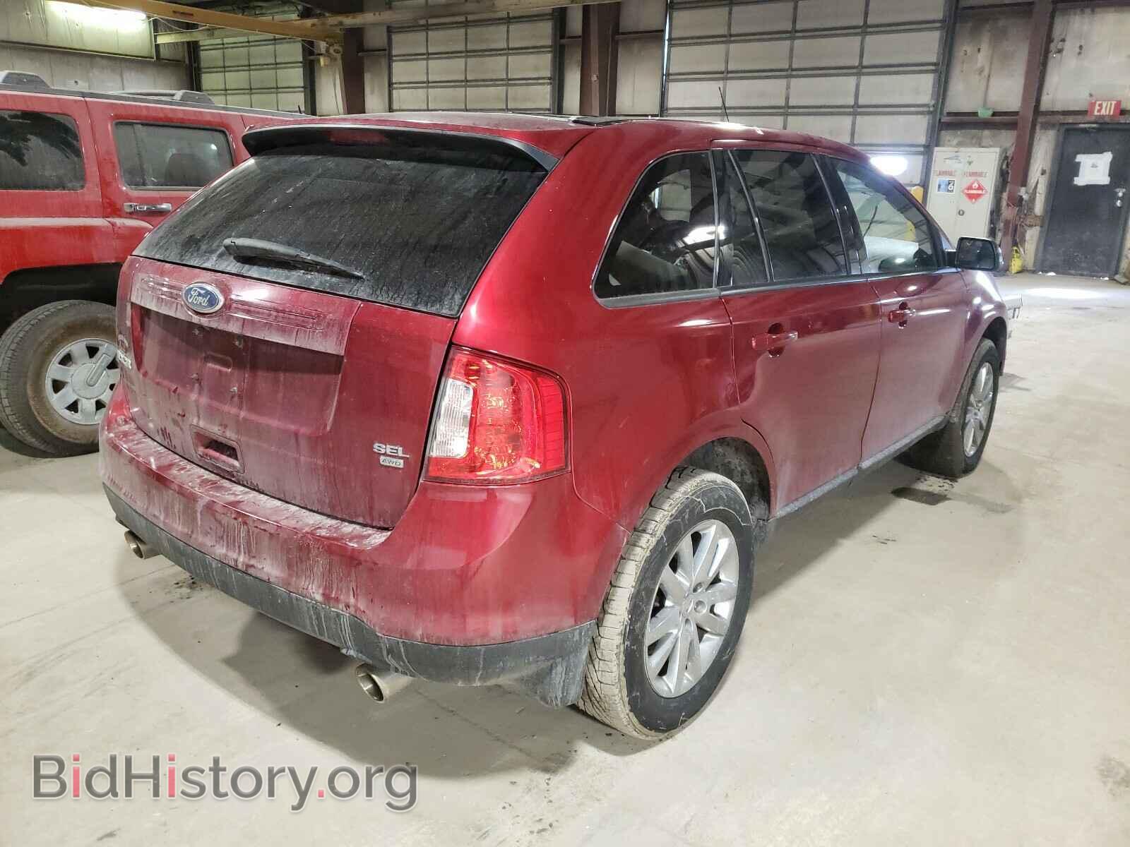 2013 FORD EDGE - VIN: 2FMDK4JC1DBA02707 - Photo 4