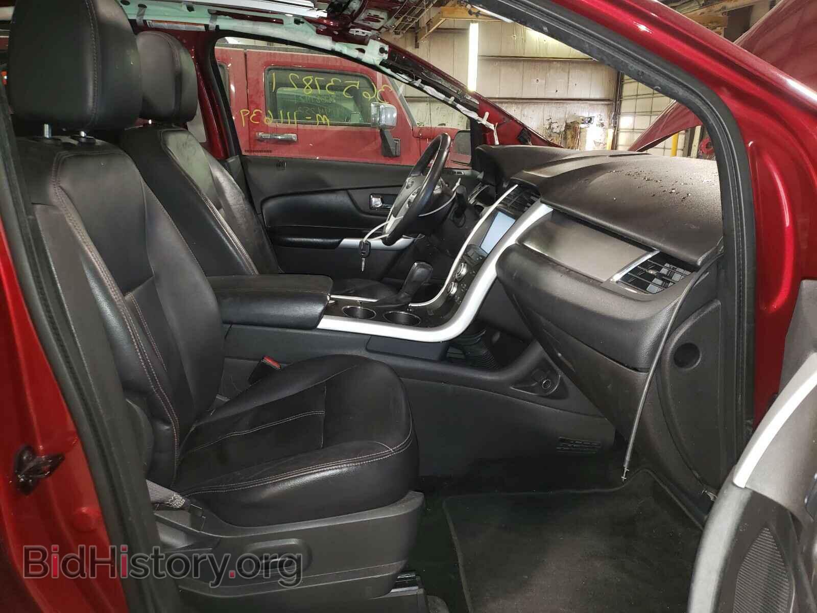 2013 FORD EDGE - VIN: 2FMDK4JC1DBA02707 - Photo 5