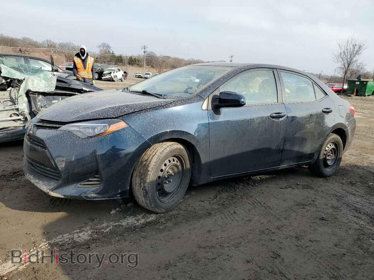 Фотография 2T1BURHE4HC887265 - TOYOTA COROLLA 2017