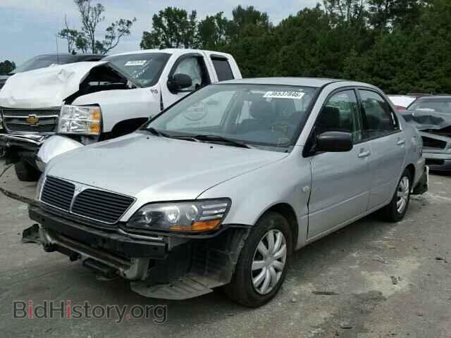 2002 MITSUBISHI LANCER - VIN: JA3AJ26E02U052304 - Фото 2