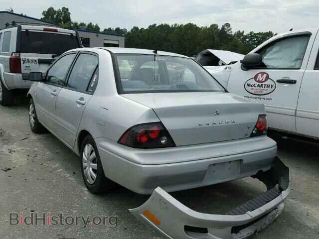 2002 MITSUBISHI LANCER - VIN: JA3AJ26E02U052304 - Фото 3