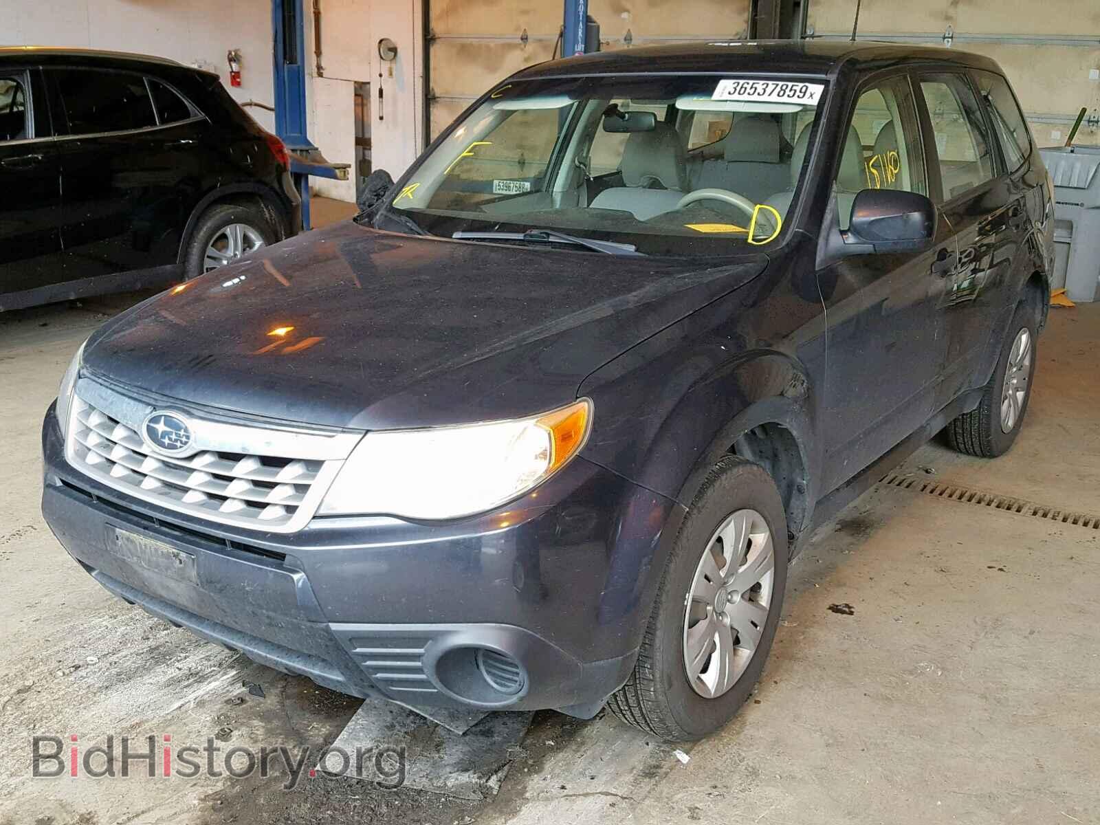 2012 SUBARU FORESTER - VIN: JF2SHBAC5CH419488 - Фото 2