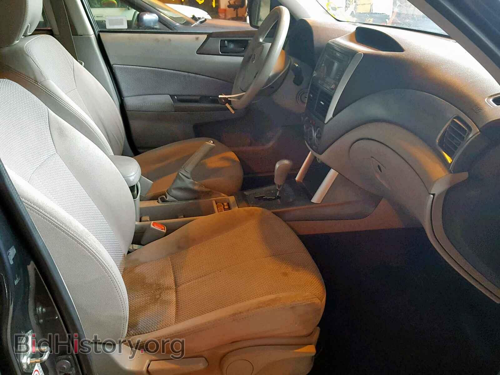 2012 SUBARU FORESTER - VIN: JF2SHBAC5CH419488 - Фото 5