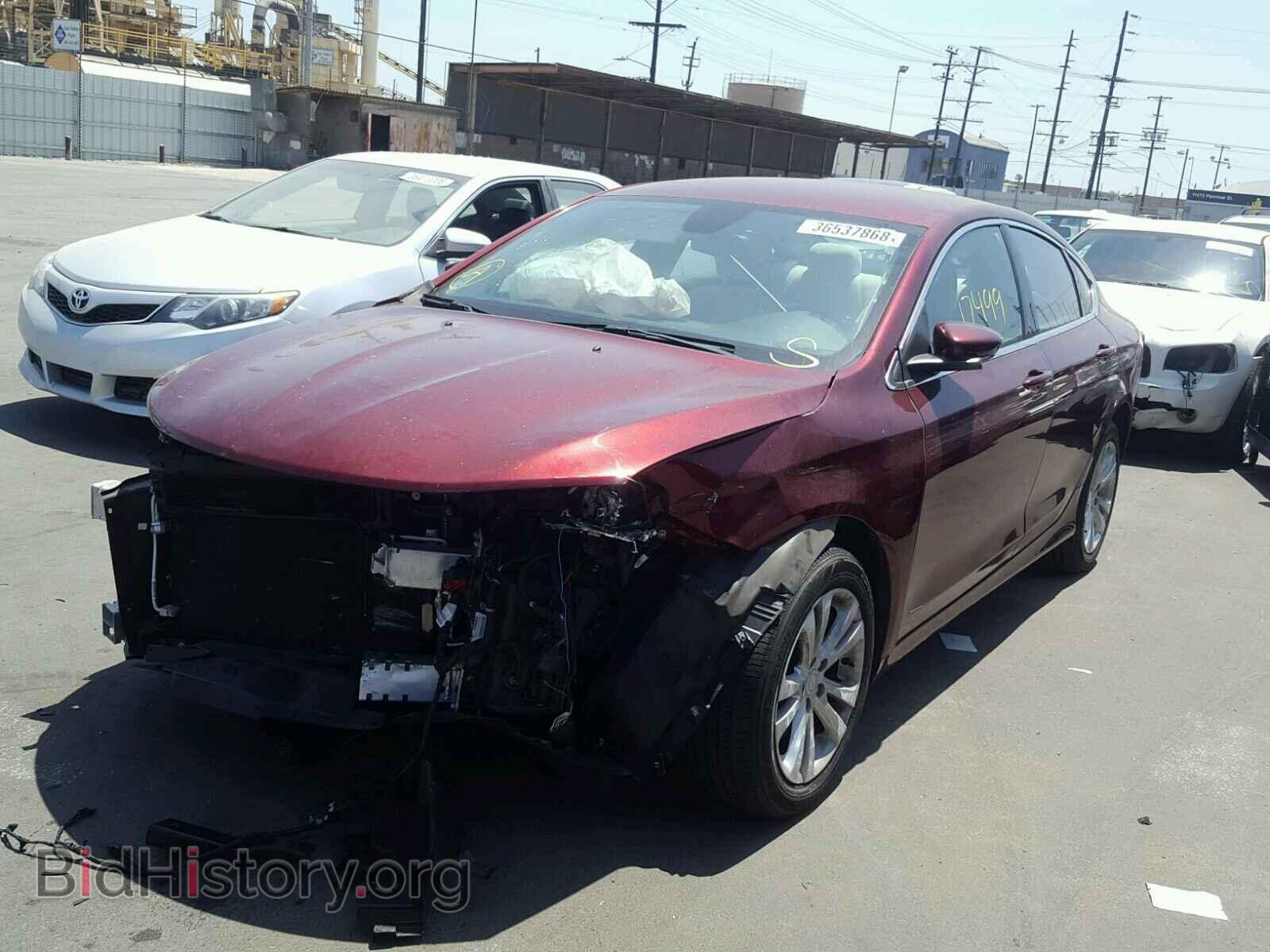 2015 CHRYSLER 200 - VIN: 1C3CCCAB2FN648056 - Photo 2