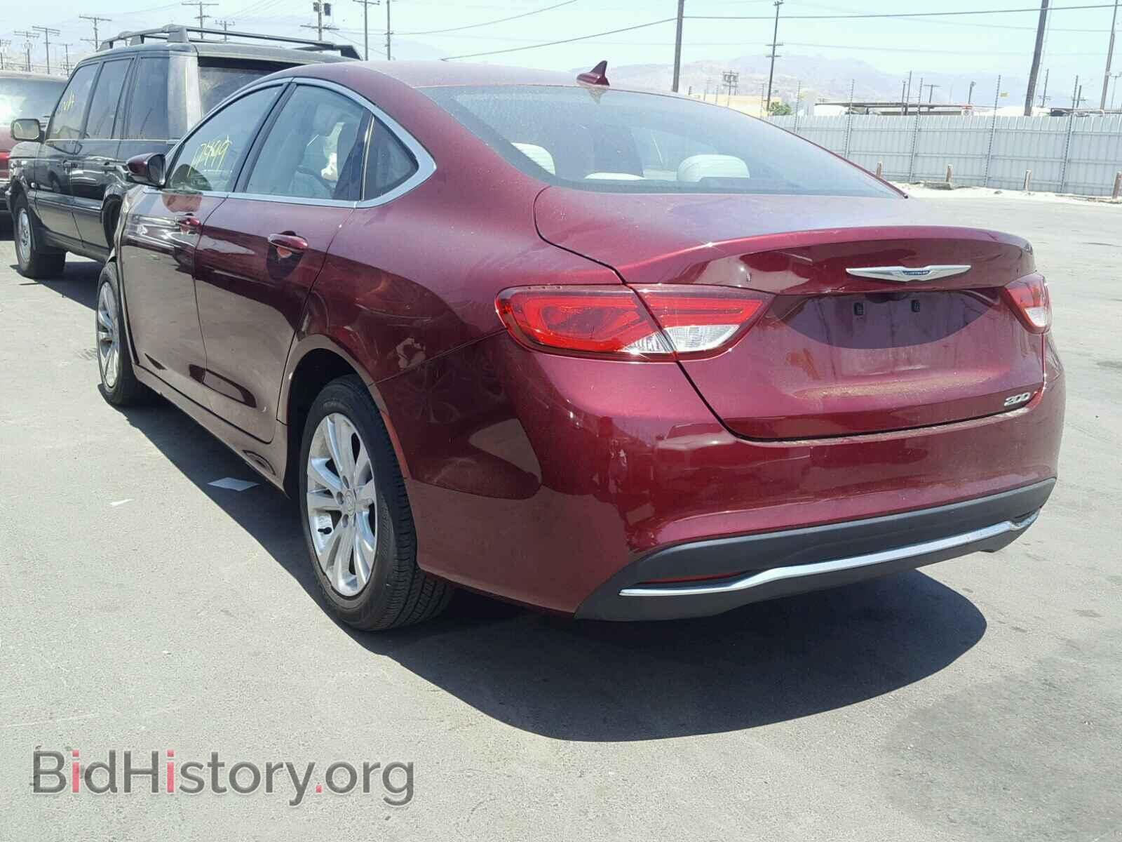 2015 CHRYSLER 200 - VIN: 1C3CCCAB2FN648056 - Photo 3