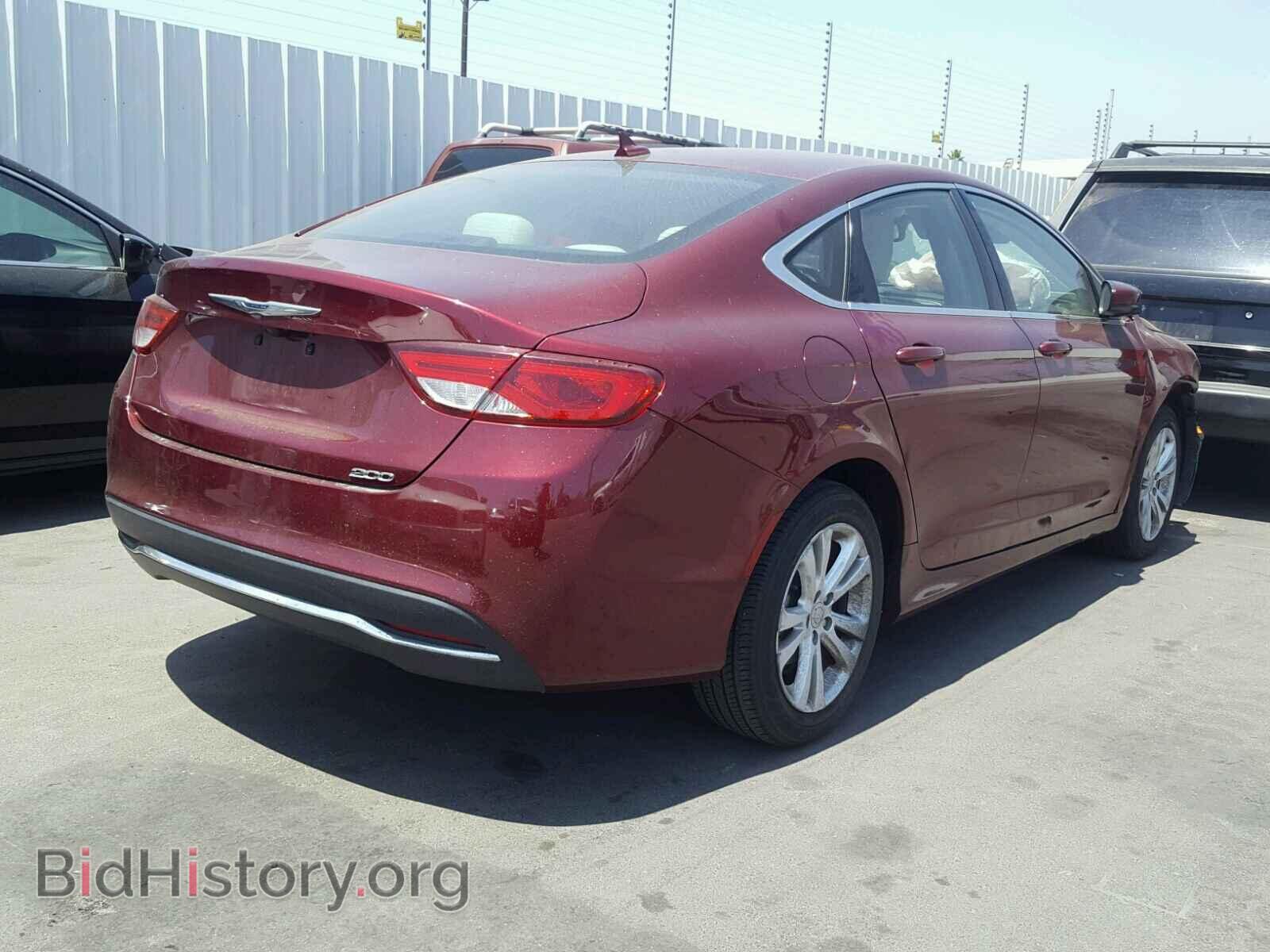 2015 CHRYSLER 200 - VIN: 1C3CCCAB2FN648056 - Photo 4