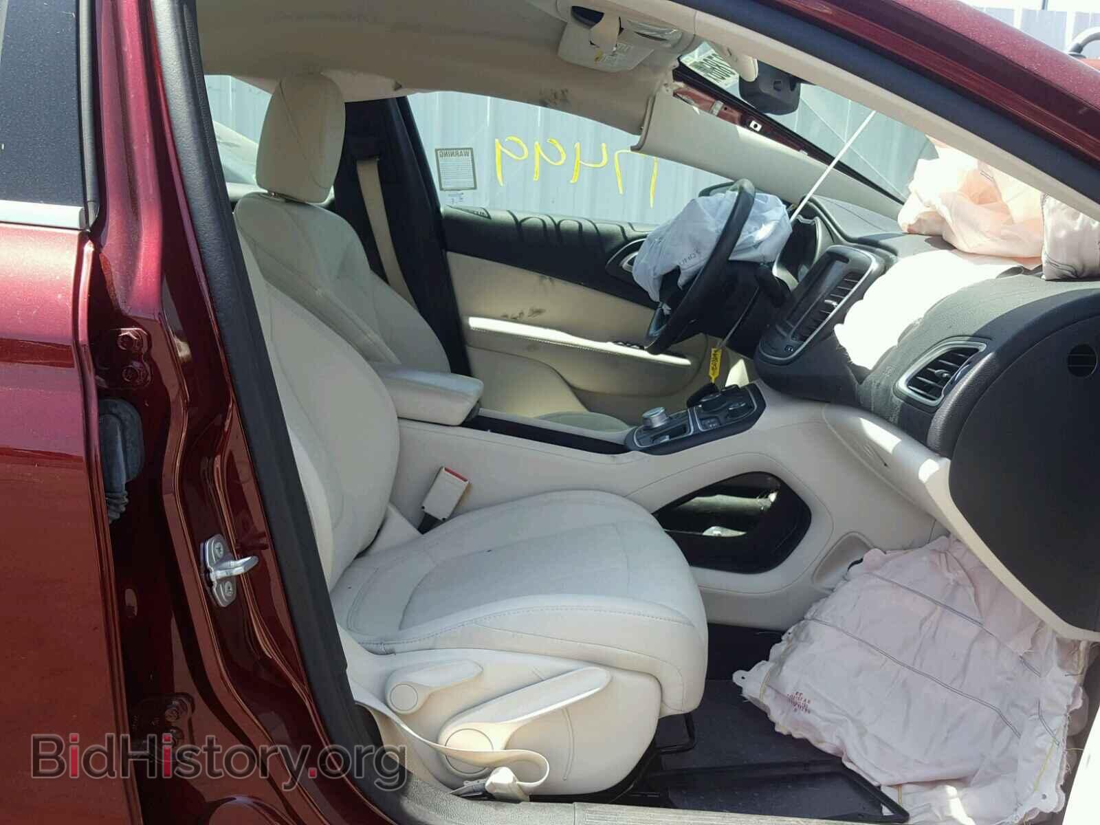 2015 CHRYSLER 200 - VIN: 1C3CCCAB2FN648056 - Photo 5