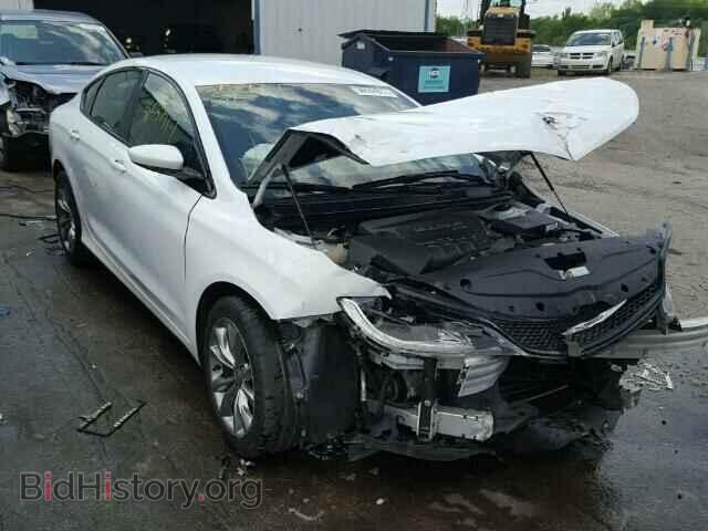 Photo 1C3CCCBB7FN531426 - CHRYSLER 200 2015