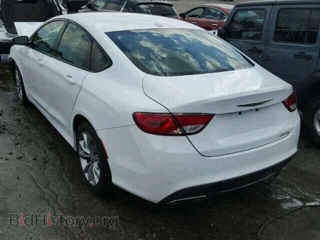 2015 CHRYSLER 200 - VIN: 1C3CCCBB7FN531426 - Photo 3