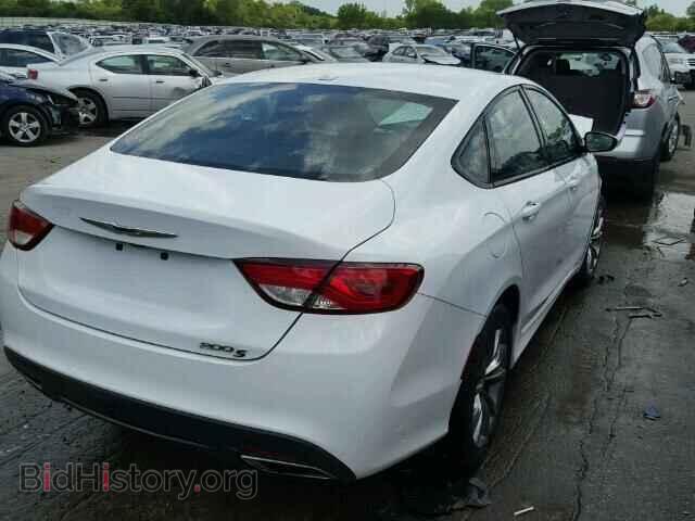 2015 CHRYSLER 200 - VIN: 1C3CCCBB7FN531426 - Photo 4