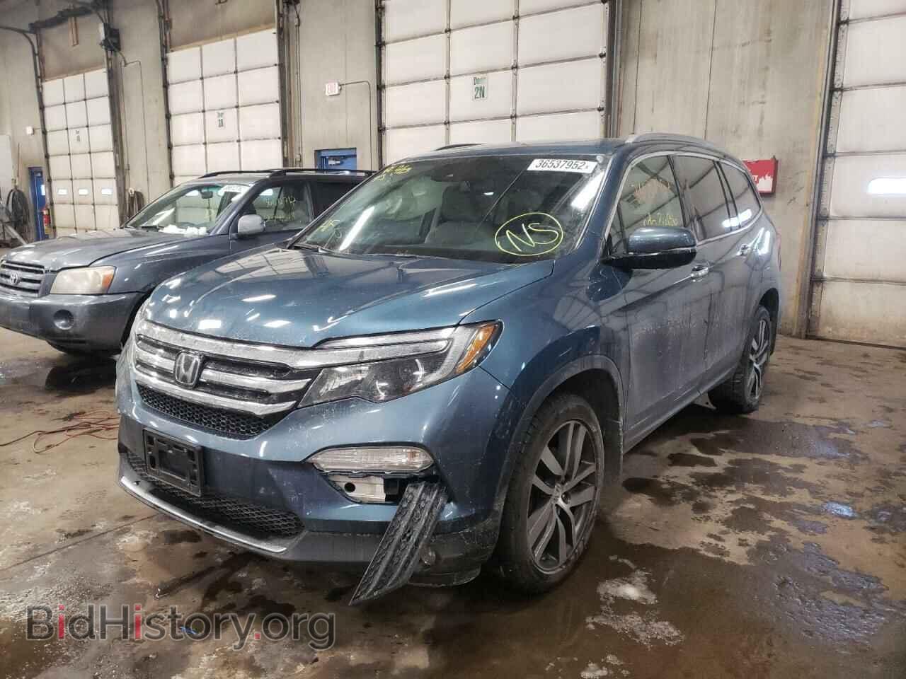2016 HONDA PILOT - VIN: 5FNYF6H9XGB124585 - Фото 2