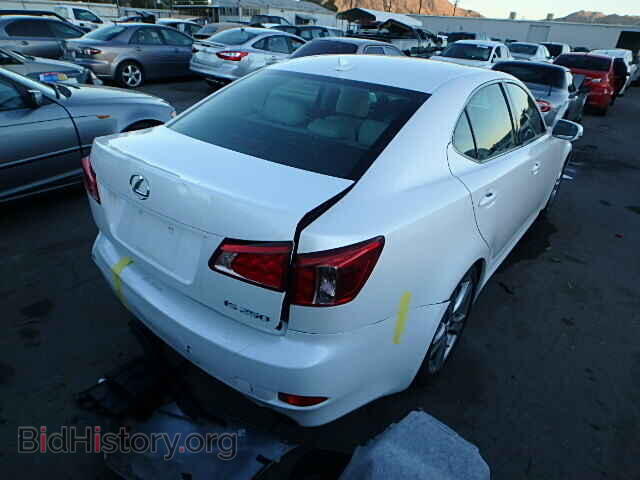 2012 LEXUS IS250 - VIN: JTHBF5C28C5170517 - Фото 4
