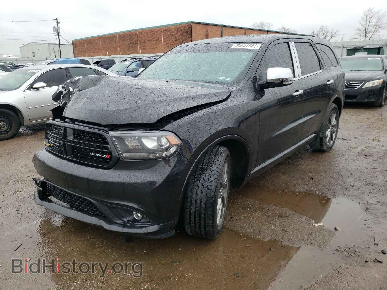 2015 DODGE DURANGO - VIN: 1C4SDJCT0FC784860 - Фото 2