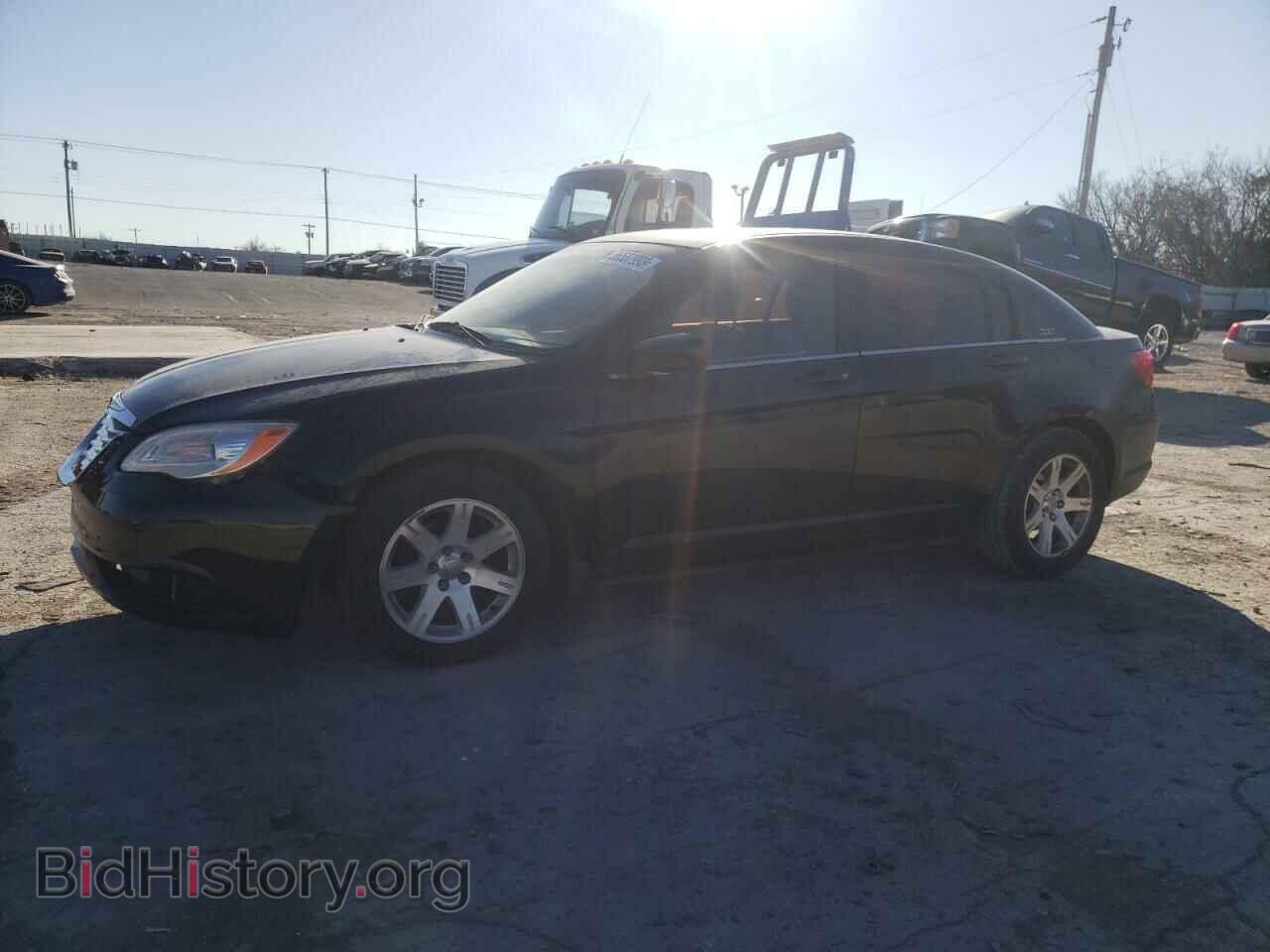 Фотография 1C3CCBBB6CN230264 - CHRYSLER 200 2012