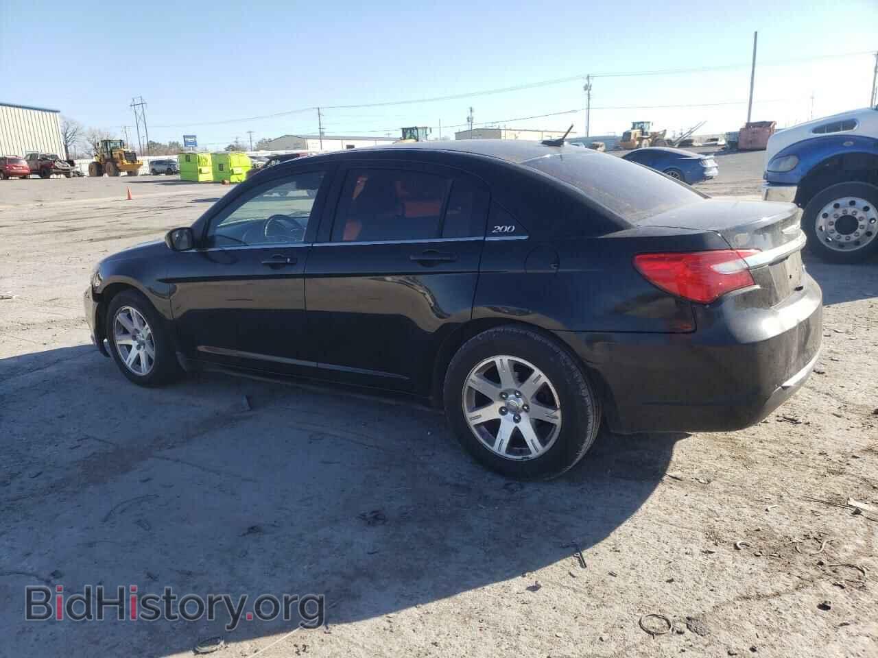 2012 CHRYSLER 200 - VIN: 1C3CCBBB6CN230264 - Фото 2