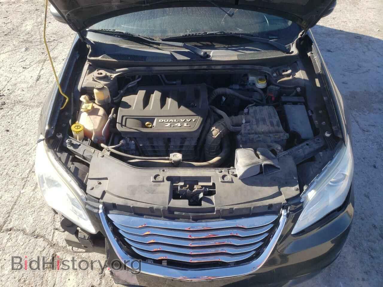 2012 CHRYSLER 200 - VIN: 1C3CCBBB6CN230264 - Фото 11