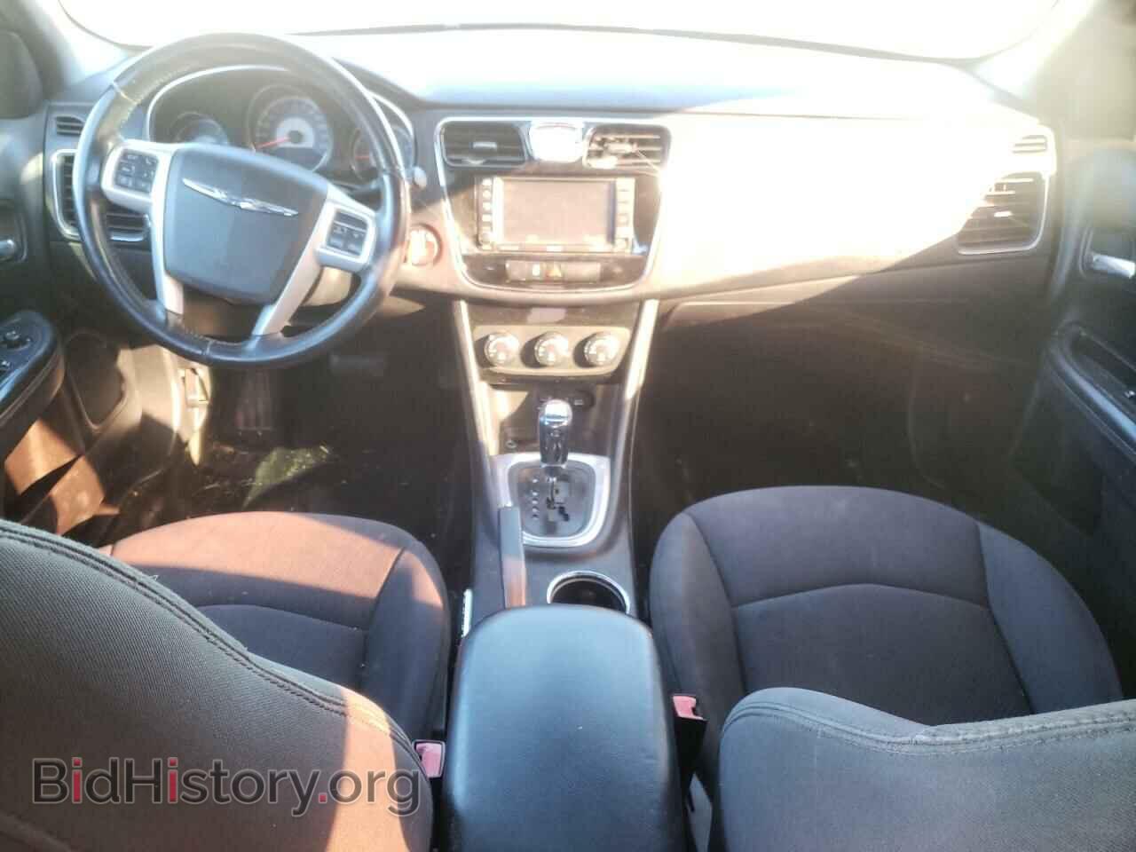 2012 CHRYSLER 200 - VIN: 1C3CCBBB6CN230264 - Фото 8