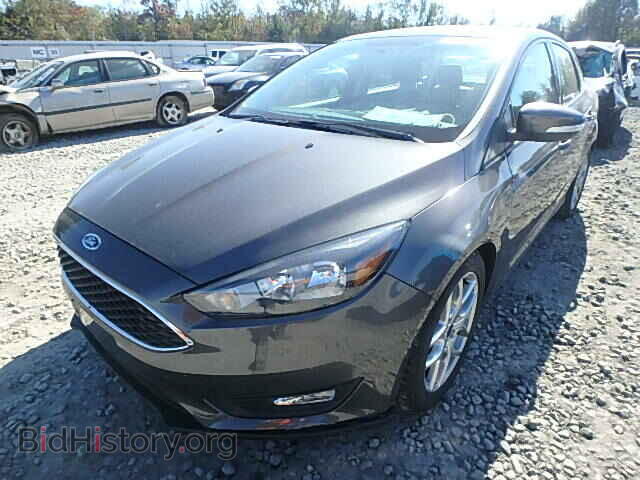 2015 FORD FOCUS - VIN: 1FADP3F2XFL357416 - Фото 2