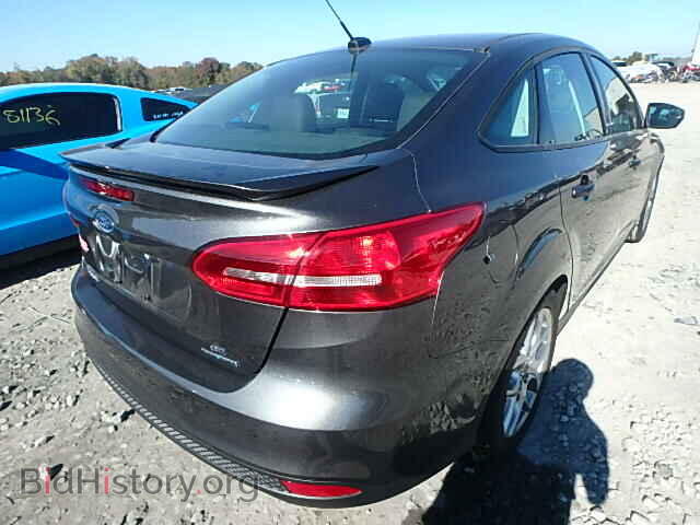 2015 FORD FOCUS - VIN: 1FADP3F2XFL357416 - Фото 4