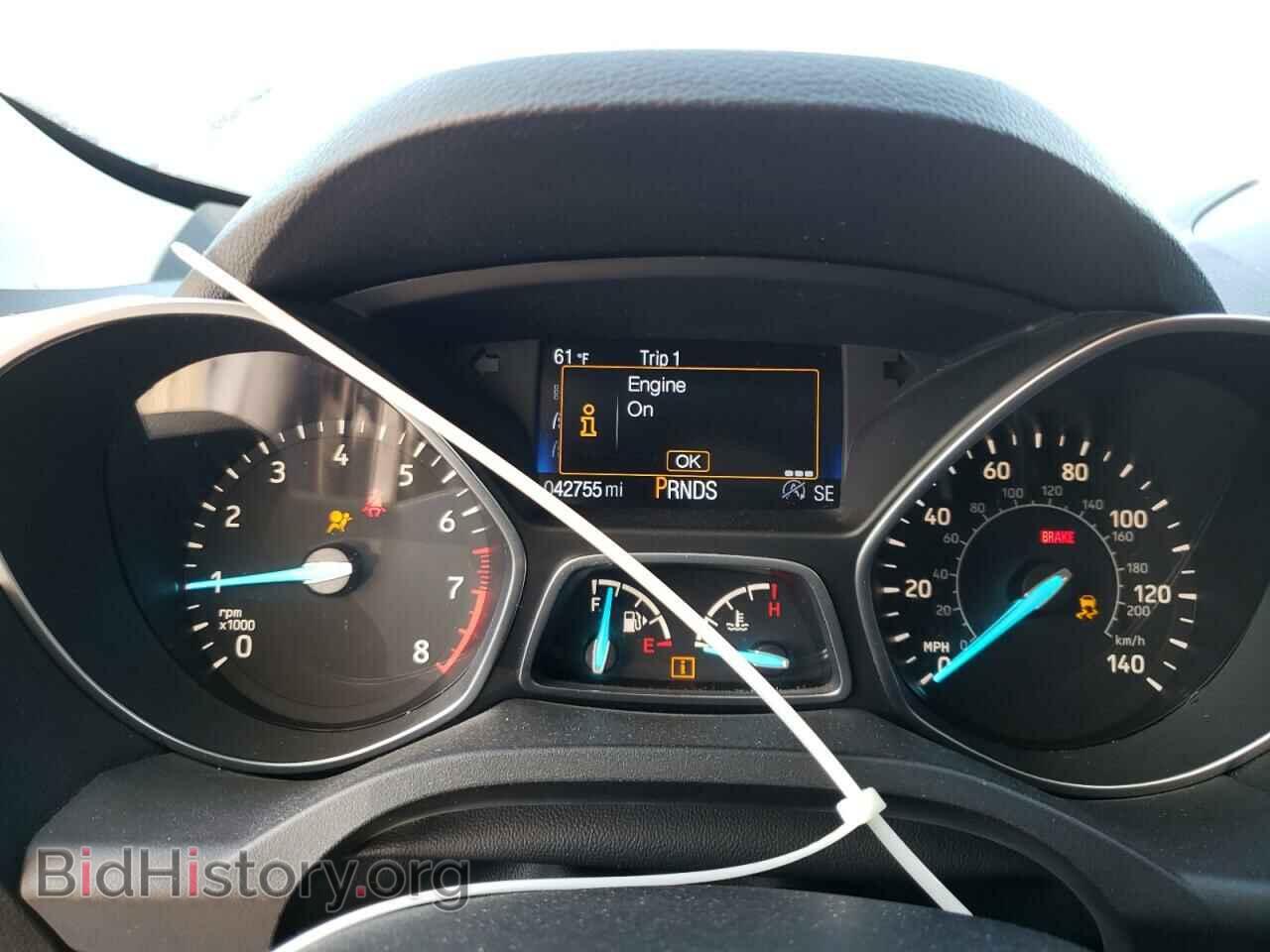 2017 FORD ESCAPE - VIN: 1FMCU9G90HUC26923 - Фото 8