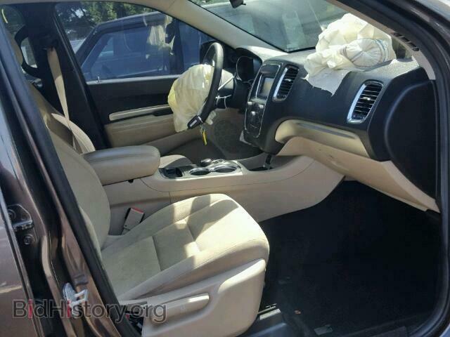 2014 DODGE DURANGO - VIN: 1C4RDHAG4EC125594 - Фото 5