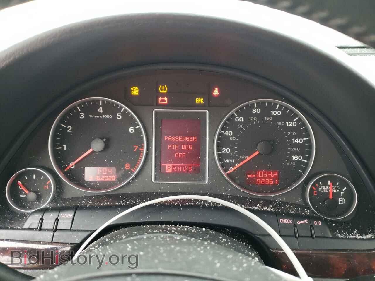2008 AUDI A4 - VIN: WAUDF78E78A164714 - Фото 9