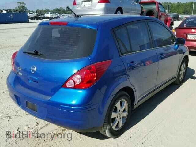 2007 NISSAN VERSA - VIN: 3N1BC13E27L388894 - Фото 4