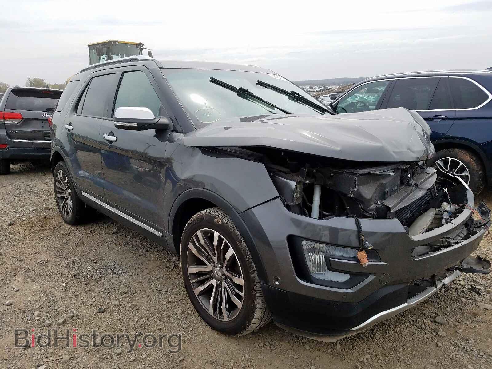 Photo 1FM5K8HT0HGB04497 - FORD EXPLORER 2017