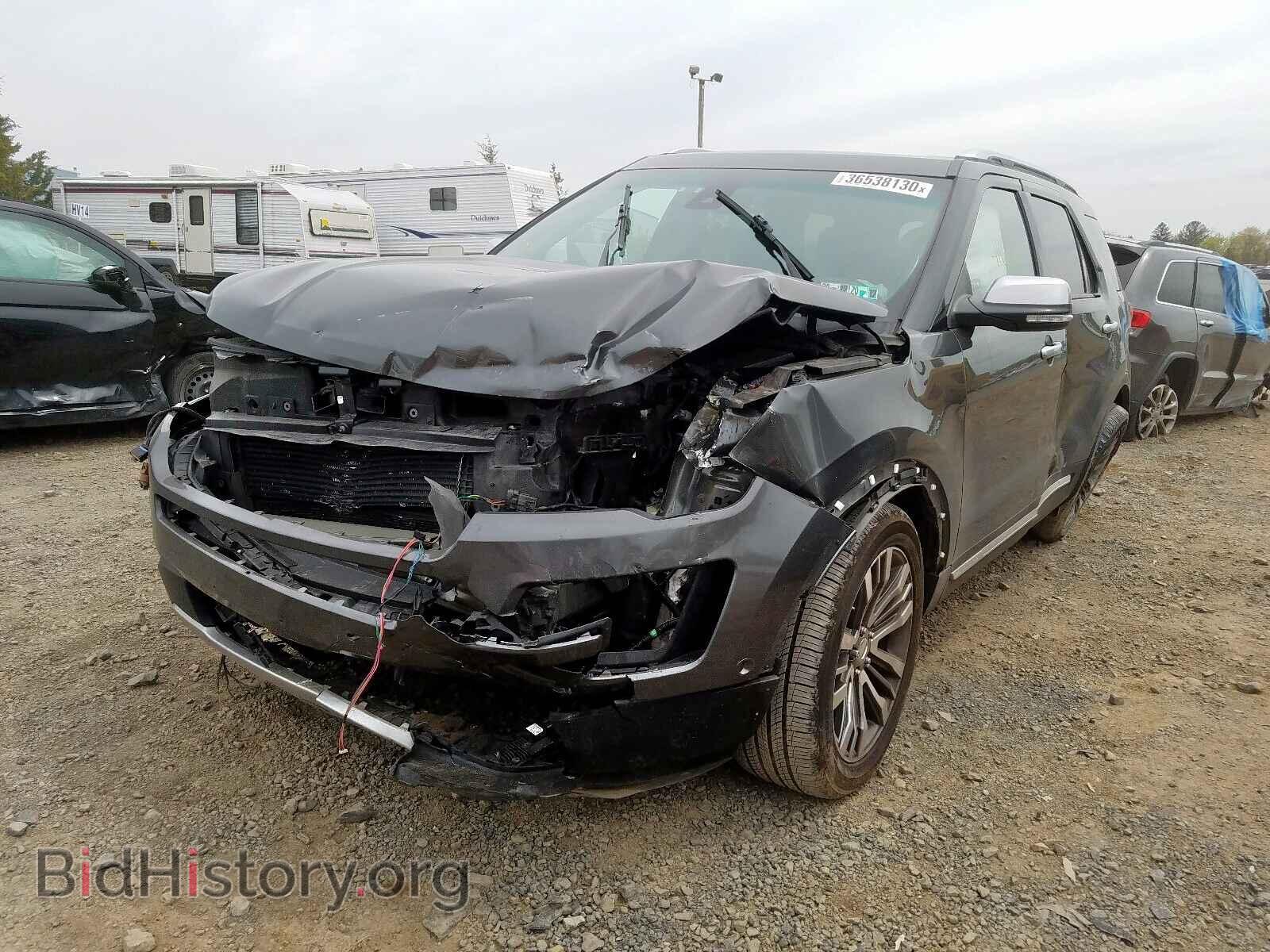 2017 FORD EXPLORER - VIN: 1FM5K8HT0HGB04497 - Фото 2