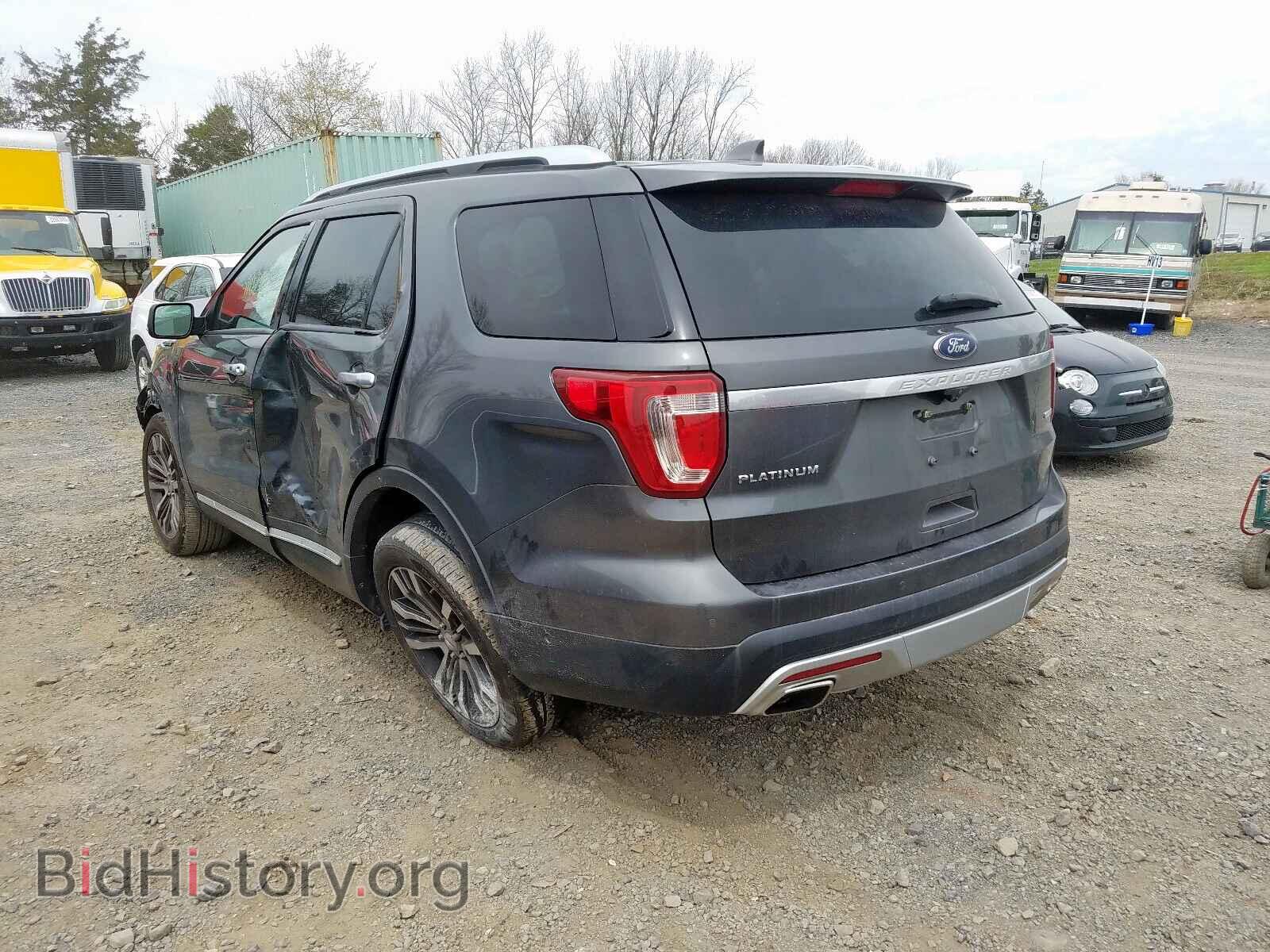 2017 FORD EXPLORER - VIN: 1FM5K8HT0HGB04497 - Фото 3