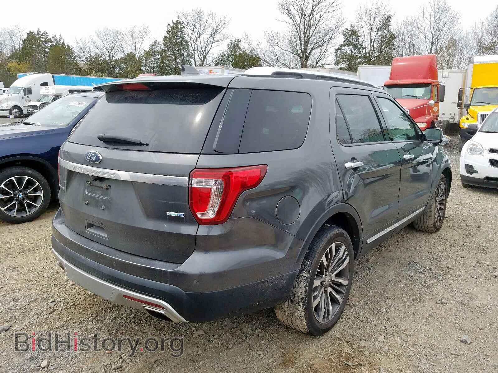 2017 FORD EXPLORER - VIN: 1FM5K8HT0HGB04497 - Фото 4